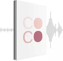 Paveikslas Rožinė Coco