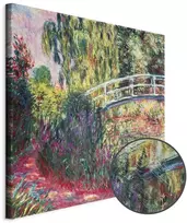 Paveikslas Claude Monet - Japoniškas pėsčiųjų tiltelis