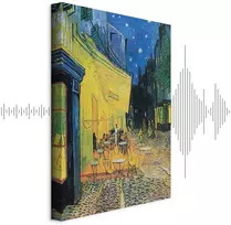Paveikslas Vincent van Gogh - Kavinės terasa naktį