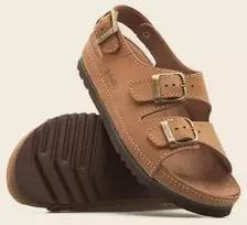 Avalynė - Mobilex Scholl Air Bag Atvirieji Sandalai 3.5 cm Dydis 41 Ruda