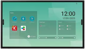 Monitorius Sharp LM431, 43" LM-Series Interactive Ekranas, UHD 4K