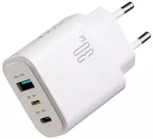 Joyroom JR-TG6 GaN 30W Wall Charger - Baltas