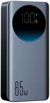 Joyroom JR-PBF05 Pro 30000mAh 65W Powerbank with Digital Ekranas 2x USB-C 1x USB-A - Juodas