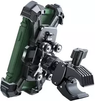Joyroom JR-ZS598 Anti-vibration Handlebar Phone Holder - Juodas
