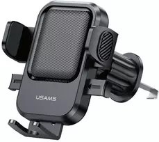 Car Mount for Air Vent USAMS One-touch juodos spalvos