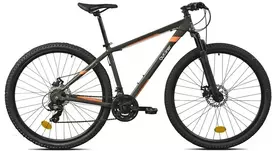 Legnano Bicycle mountain Outliner. 29 ". juodas col./oranžinis col.