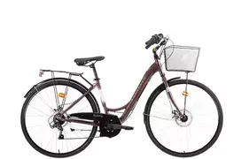 Scrapper City Bicycle Bottari Railway Lady 18-speed. 28 inches