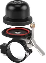 „Tracker with Bicycle Bell 4smarts SkyTag Duos juodos spalvos“ – tai jau lietuvių kalba.