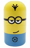 Keeeper Uzglabasanas kaste Kevin 10L "Minions" O20x38cm dzeltena/zila ()