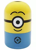 Keeeper Uzglabasanas kaste Stuart 8L "Minions" O20x31cm dzeltena/zila ()