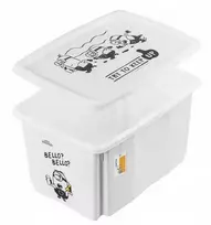 Keeeper Kaste ar vaku 45L Karolina "Minions Bello" 55 5x40x30cm balta ()