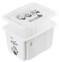 Keeeper Kaste ar vaku 30L Karolina "Minions Bello" 45x35x27cm balta ()