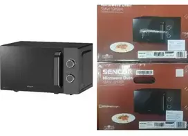 Mikrobangų krosnelė Sencor SMW 1919BK Microwave orkaitė 20L 700W (Damaged packaging)