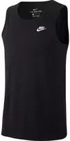 Vyriški marškinėliai Nike Club Tank juoda BQ1260 010 (L)