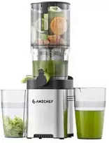 Sulčiaspaudė AMZCHEF CE-ZM1902B-SV Slow Juicer
