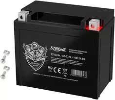Blow Motociklo akumuliatorius 12V 12Ah XTREME dešinysis+