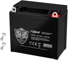 Blow Motociklo akumuliatorius 12V 9Ah XTREME dešinysis +
