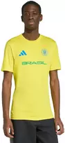 Vyriški marškinėliai adidas Brazil 26 Jersey geltona KH2307 (XL)