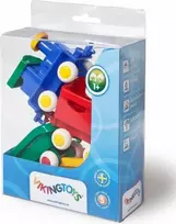 Viking Toys VIKING TRAUKINYS SU DU VAGONAIS 4 VNT