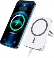 Magnetinis automobilinis telefono kroviklis BERIMAX 4WR-3KP 15 W