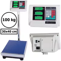Platforminės svarstyklės BERIMAX 5FJ-3ZBYT 100 kg, 30x40 cm