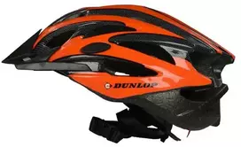 Dunlop - MTB bike helmet s. L (Oranžinis/Juodas)