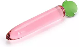 Stiklinis dildo Carrot