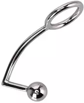 Analinis kablys su gaidžio žiedu 50 mm Anal Hook