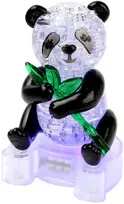 3D galvosūkis Panda Crystal Blocks
