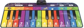 Muzikinis kilimėlis spalvotas pianinas Zippy Mat