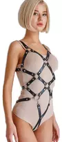 Seksualus odinis diržas visas kūnas Bondage Charm