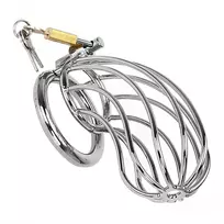 Penio narvas Penis Lock Cock Cage, 5 cm