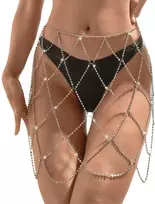 Seksualus grandininis sijonas Sexy Chain Skirt