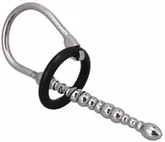 Varpos žiedas ir kištuku Penis Plug