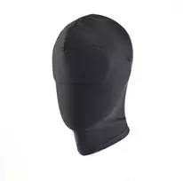BDSM juoda kaukė