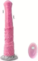 Dildo su nuotolinio valdymo pulteliu Horse Dildo