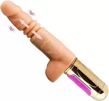 Realistiškas dildo - vibratorius