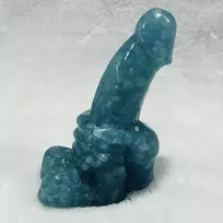 Krištolo kvarco dildo