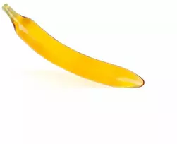 Stiklinis dildo Banana