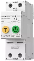 Elektros grandinės pertraukiklis Tuya Smart Wifi 63 Amp 2P