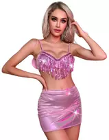Trijų dalių apatinio trikotažo komplektas Magic Fairy L