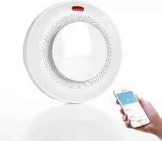 Smart dūmų detektorius APP valdymas