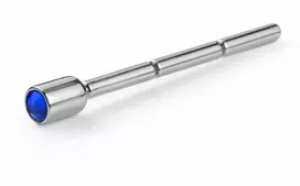 Nerūdijančio plieno šlaplės kamštis, 4 mm