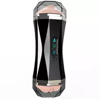 Automatinis vyriškas masturbatorius Oral and Vaginal Pleasure