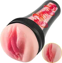 Vyrų masturbatorius 2in1