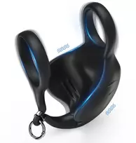 Vibratorius varpos žiedas Vibrating Stroker