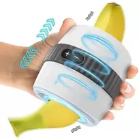Masturbatorius Automatic Blowjob, baltas