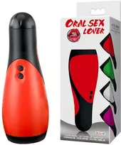 Automatinis vyriškas masturbatorius Oral Sex Lover