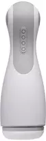 Automatinis vyriškas masturbatorius Smart Airplane Cup, baltas