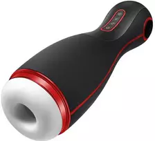 Automatinis vyriškas masturbatorius Smart Airplane Cup, juodas